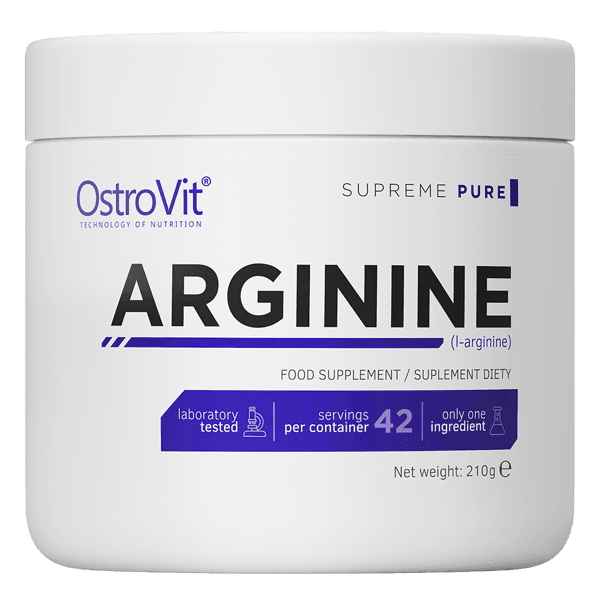 24 x Arginine Poeder - 210g - OstroVit