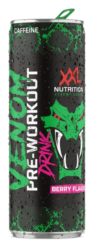 24 x Venom Pre-Workout drink - XXL Nutrition