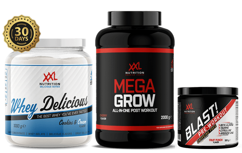 30 Day Muscle Starter Pack - XXL Nutrition