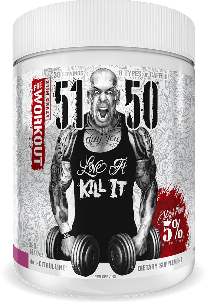 5150 Pre-Workout - 5% Nutrition Rich Piana