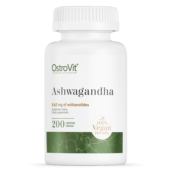 9 x OstroVit Ashwagandha 200 tabletten