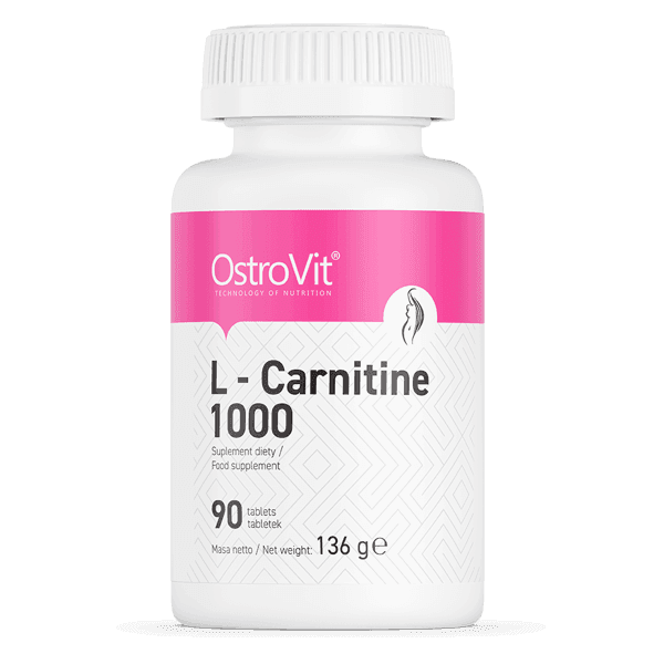 9 x OstroVit L-Carnitine 100090 Tabletten