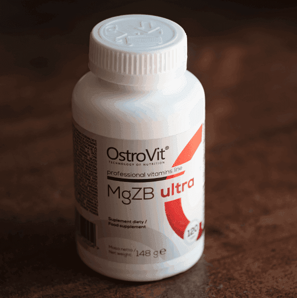 9 x OstroVit MGZB ULTRA 120 tabletten