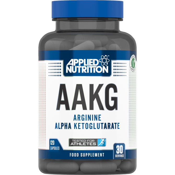 AAKG ARGININE 120 Capsules Applied Nutrition