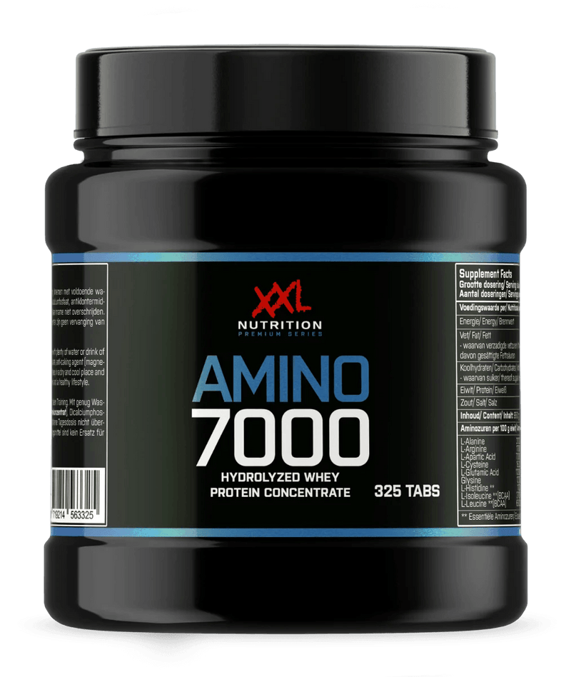 Amino 7000 - 325 Tablets - XXL Nutrition