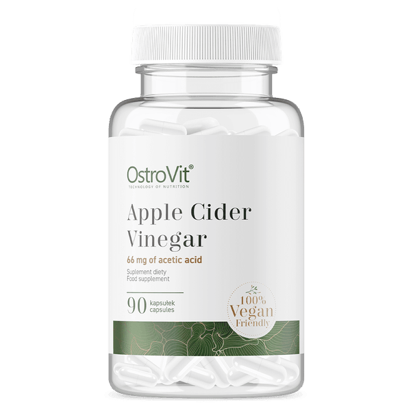 Appelciderazijn 90 Capsules - Vegan - Ostrovit