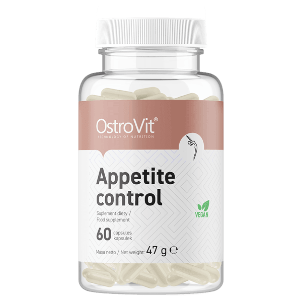 Appetite Control Vegan - 90 Capsules - OstroVit