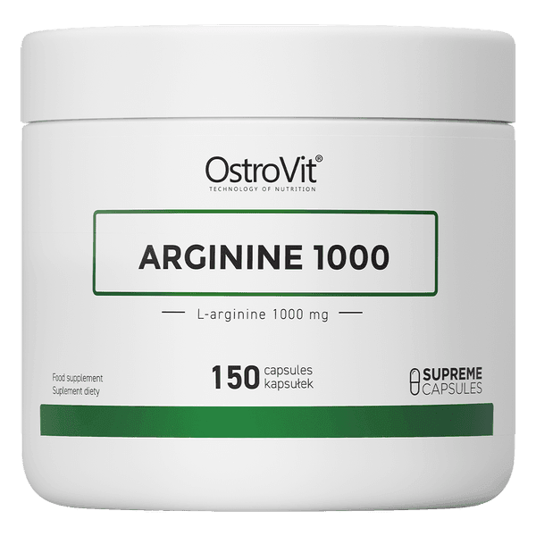 Arginine 1000mg - 150 Capsules - OstroVit