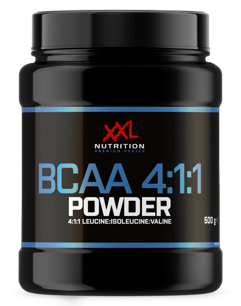 BCAA 4:1:1 Powder - XXL Nutrition