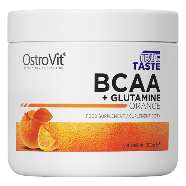 BCAA + Glutamine Poeder - 200g - Ostrovit