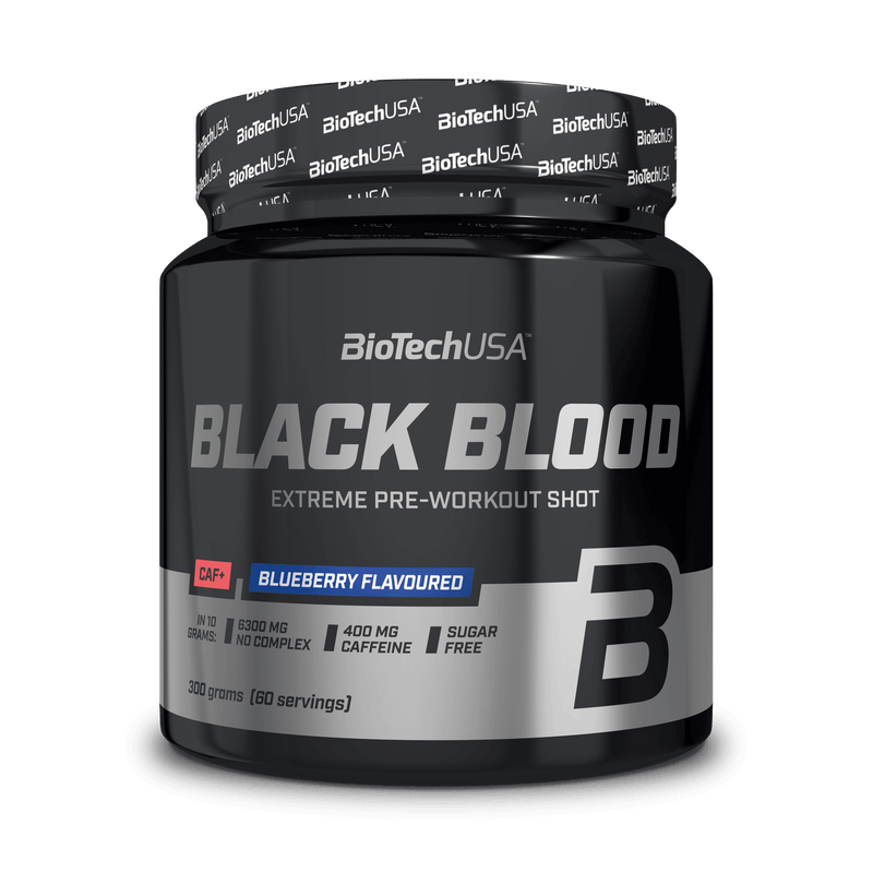 Black Blood CAF+ - 300g - BioTechUSA