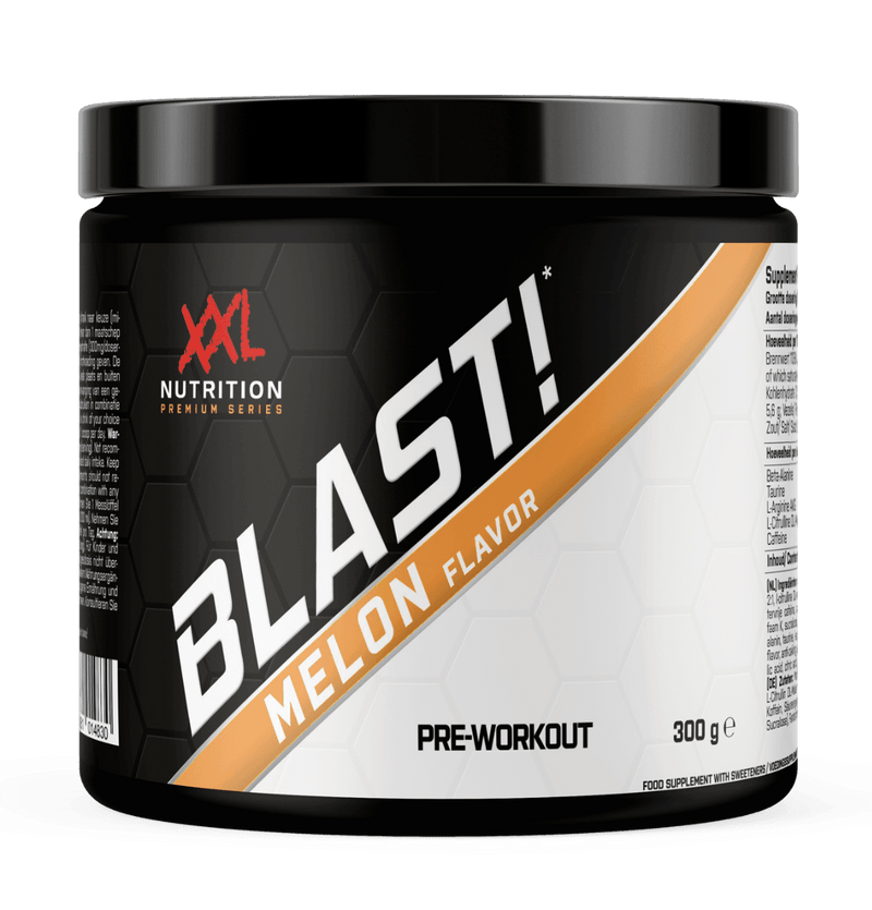 Blast - Pre-Workout - XXL Nutrition