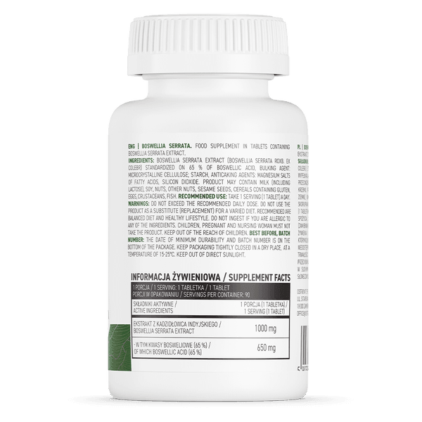 Boswellia Serrata Vegan 90 tabletten OstroVit