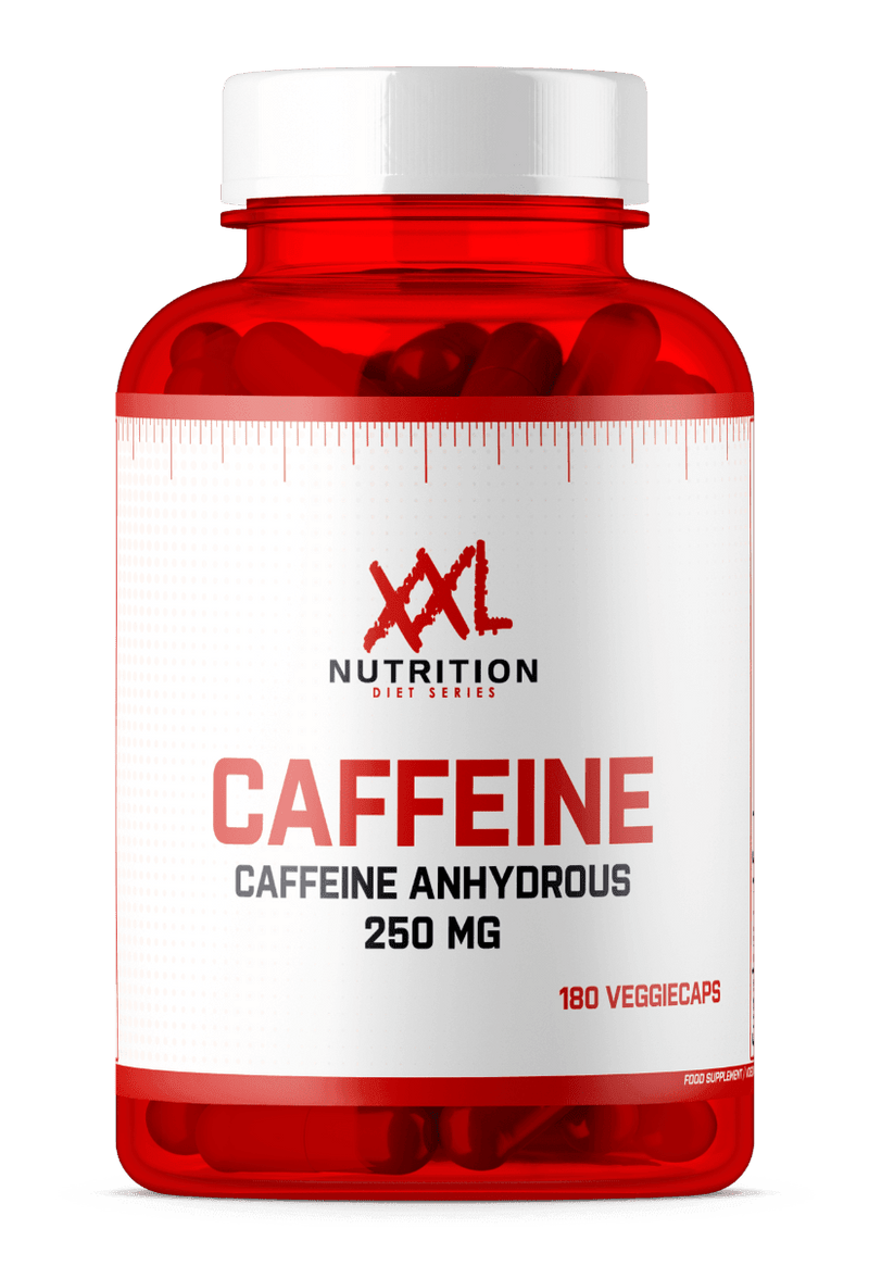 Cafeine Booster - 180 capsules - XXL Nutrition
