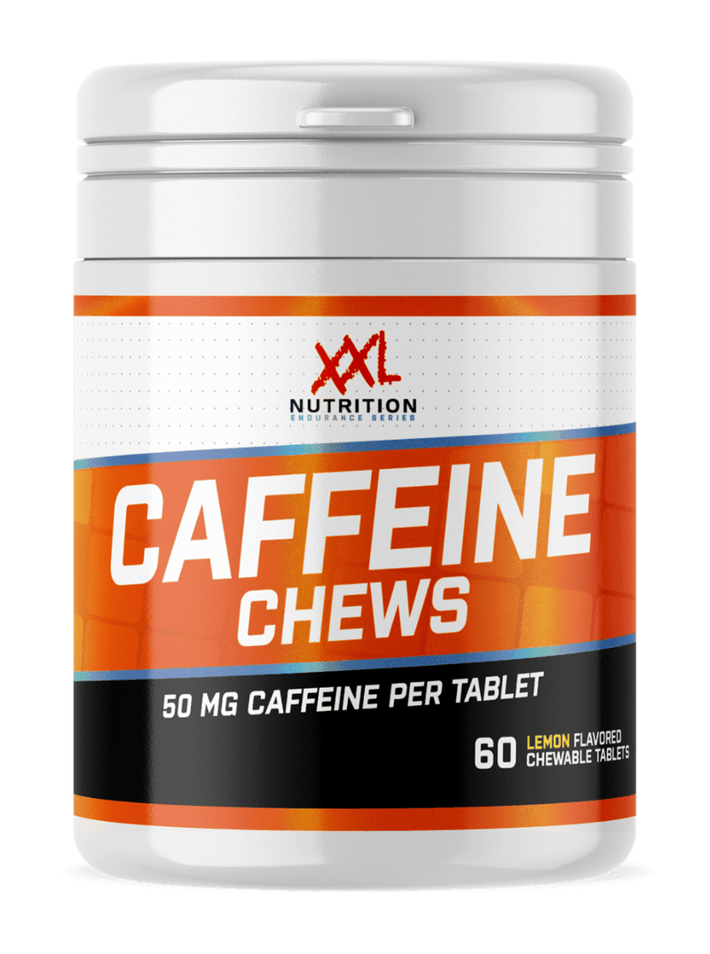 Caffeine Chews - Lemon - 60 kauwtabletten