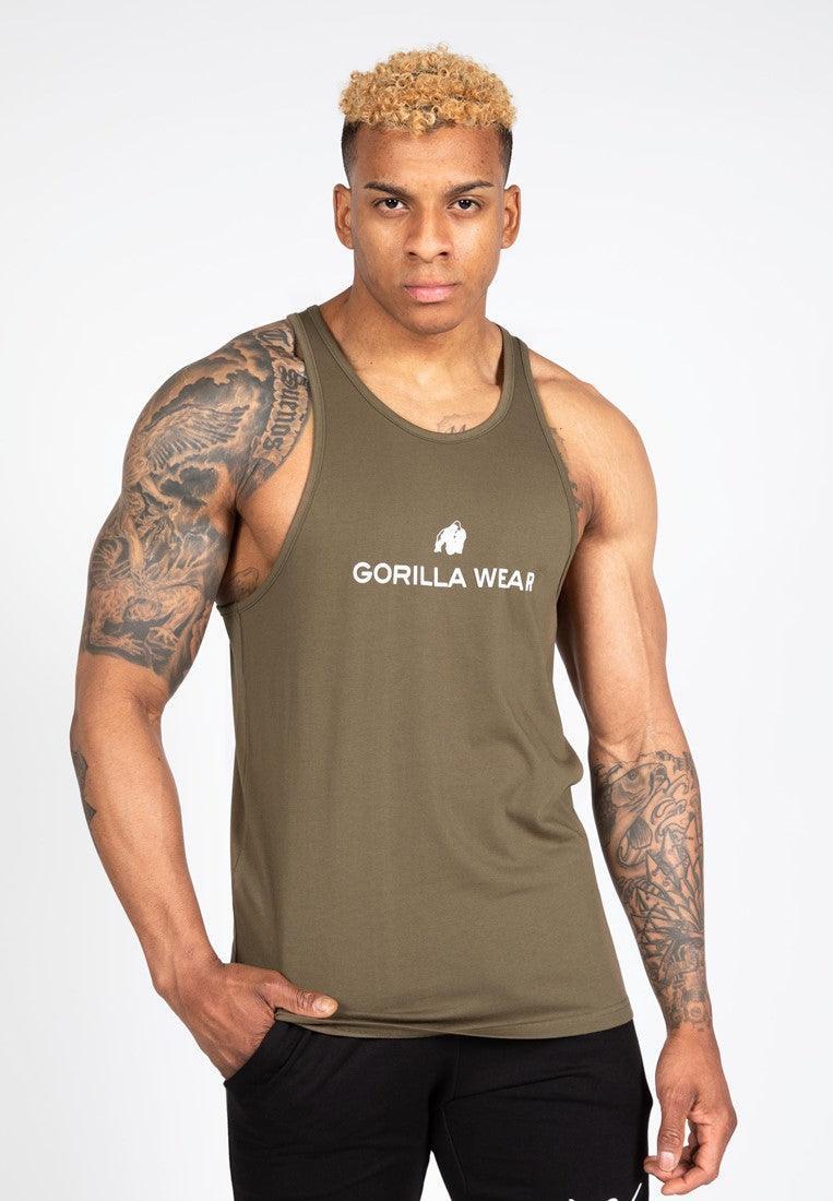 Carter Stretch Tank Top - Gorilla Wear