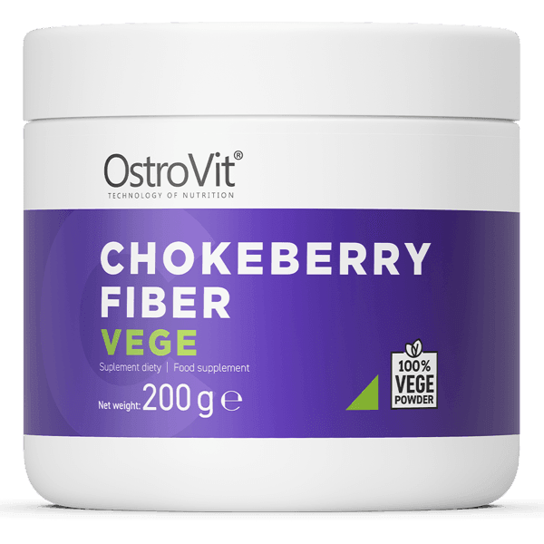 Chokeberry Fiber 5g - Vegan - 200g OstroVit