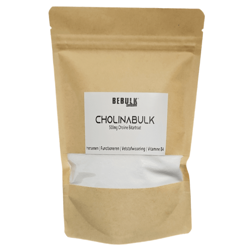 CholinaBulk - Choline Poeder - BeBulk Nutrition