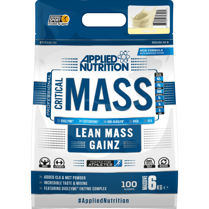 CRITICAL MASS 6000g Applied Nutrition