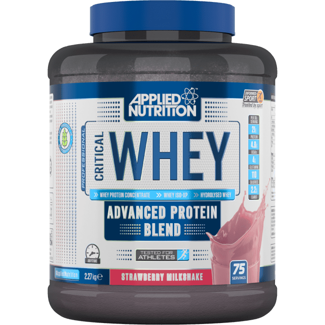 Critical Whey - 2000 g - Applied Nutrition