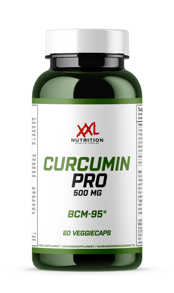 Curcumin Pro - 60 Capsules - XXL Nutrition