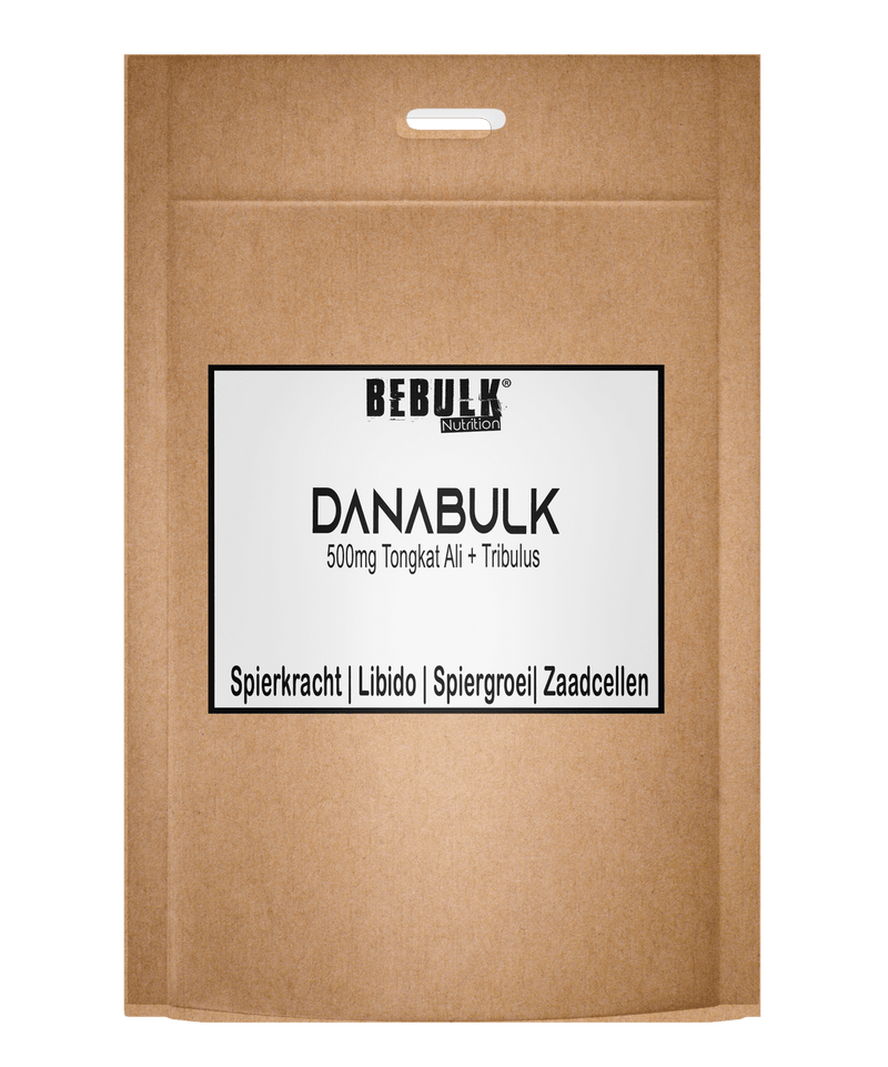 DanaBulk - Testosteron Booster XXL - BeBulk Nutrition