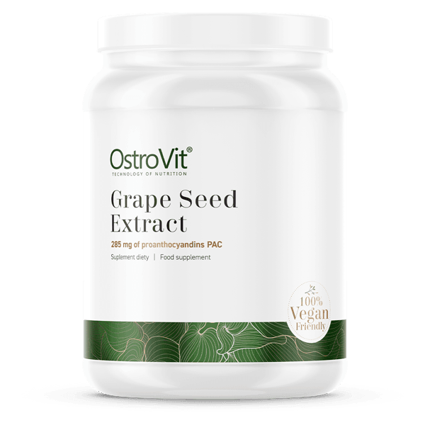 Druivenpitextract - Grape Seed Poeder - Vegan - 50g - OstroVit