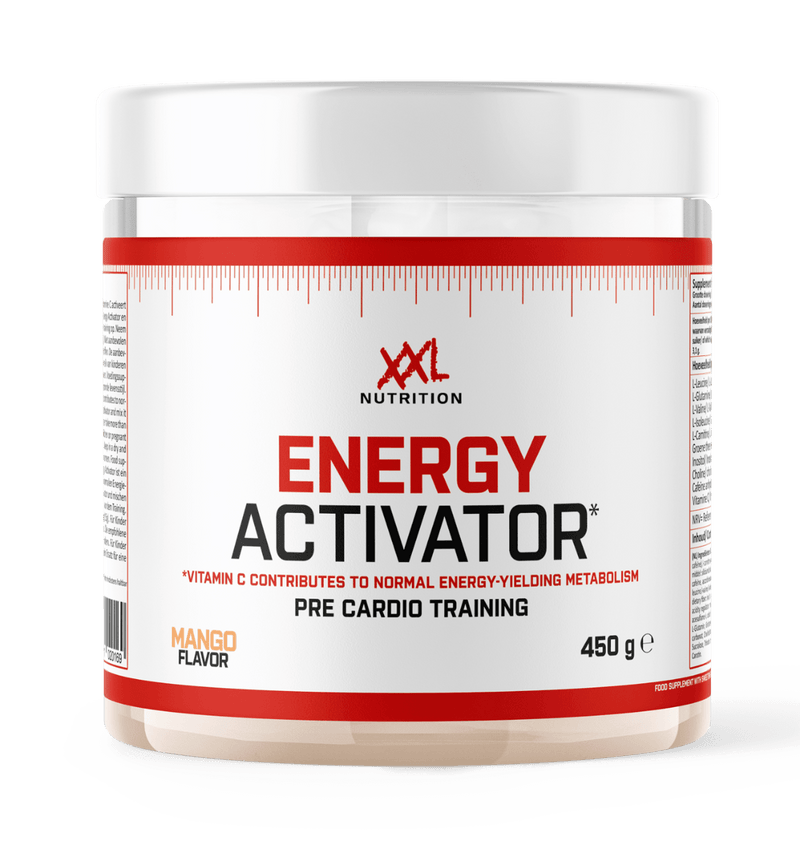 Energy Activator Pre-Workout - 450 g - XXL Nutrition