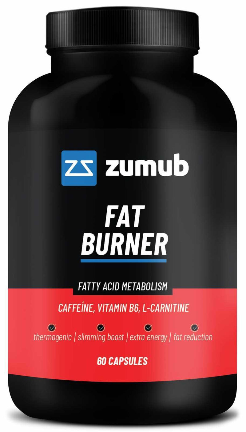 Fat Burner - 60 Capsules - Zumub