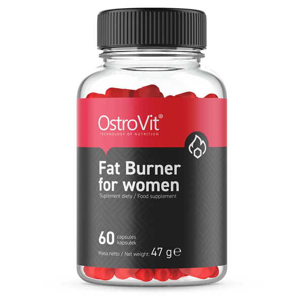 Fat Burner For Woman - 60 Capsules - OstroVit