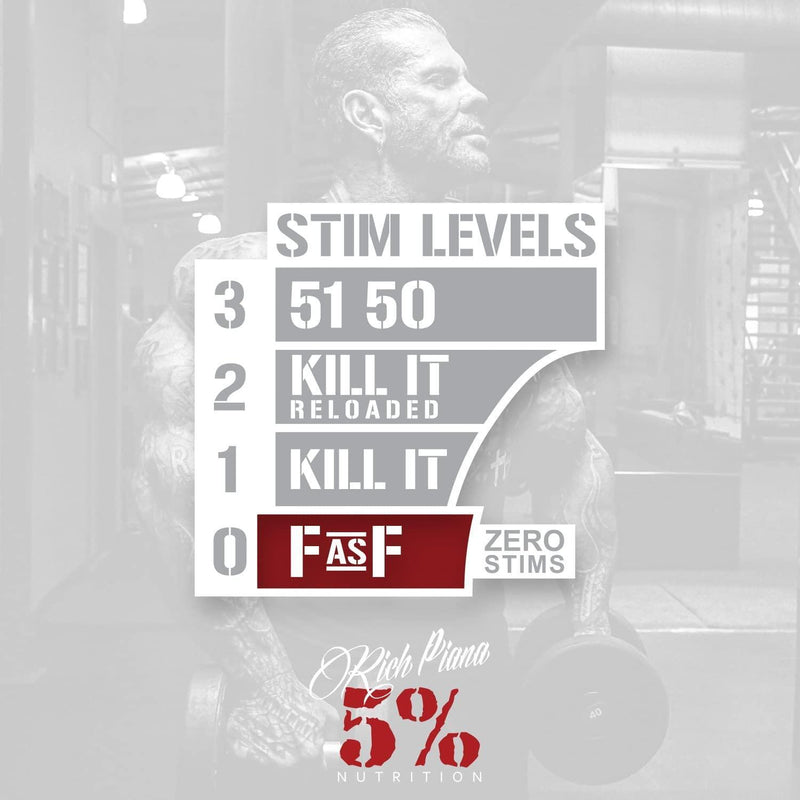 Full As F*ck 375g - 5% Nutrition Rich Piana