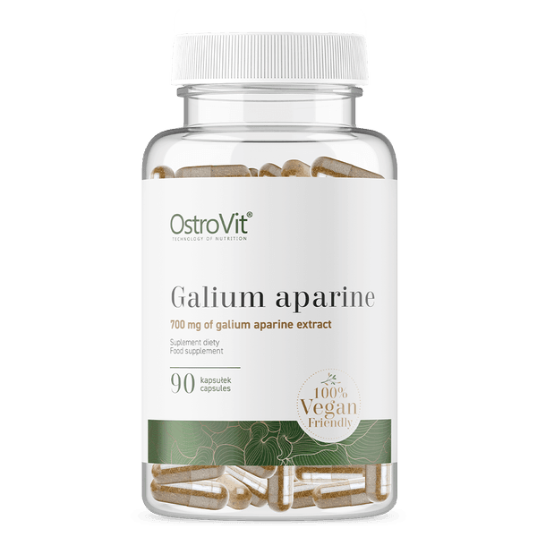 Galium Aparine 700mg - Vegan - 90 Capsules - OstroVit
