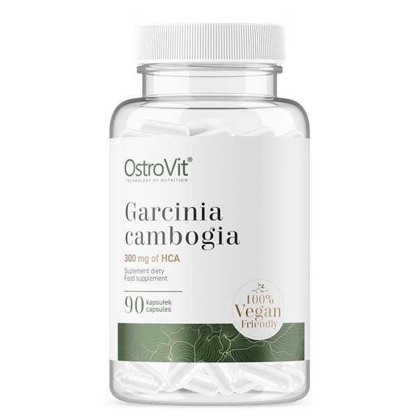 Garcinia Cambogia 500mg - Vegan - 90 Capsules - OstroVit