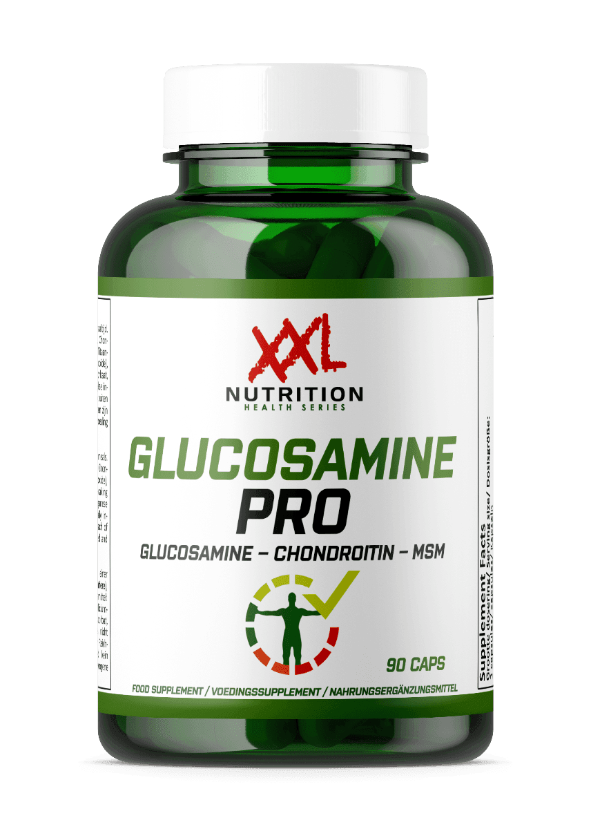 Glucosamine Pro - 90 Capsules - XXL Nutrition