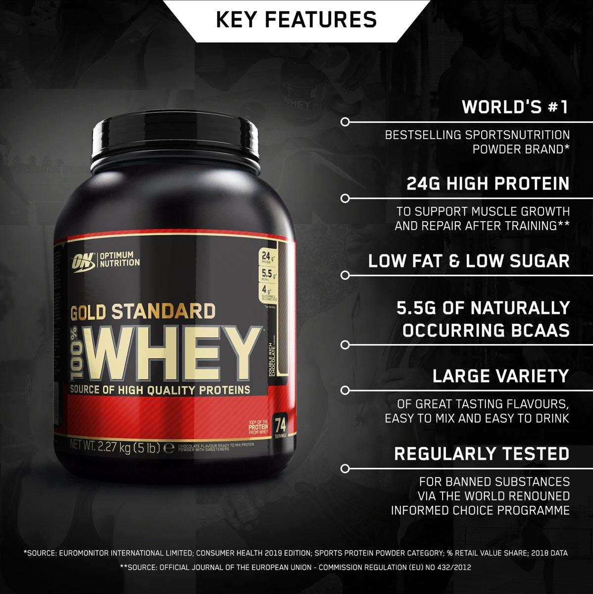 Gold Standard 100% Whey Protein - Optimum Nutrition