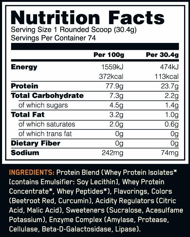 Gold Standard 100% Whey Protein - Optimum Nutrition