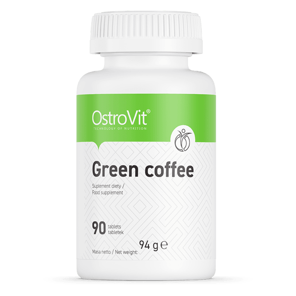 Green Coffee 500mg - 90 Tablets - OstroVit
