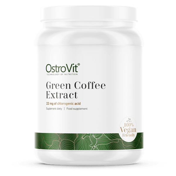Green Coffee Extract Poeder - Vegan - 100g - OstroVit
