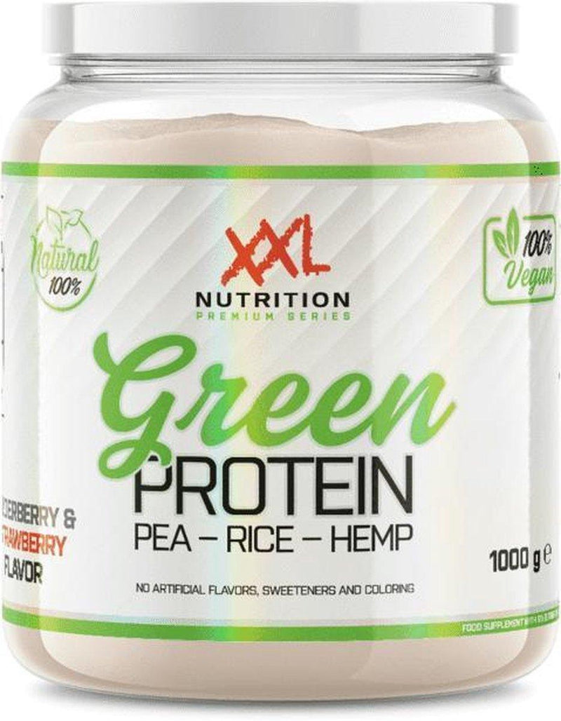 Green Protein 1000g - XXL Nutrition