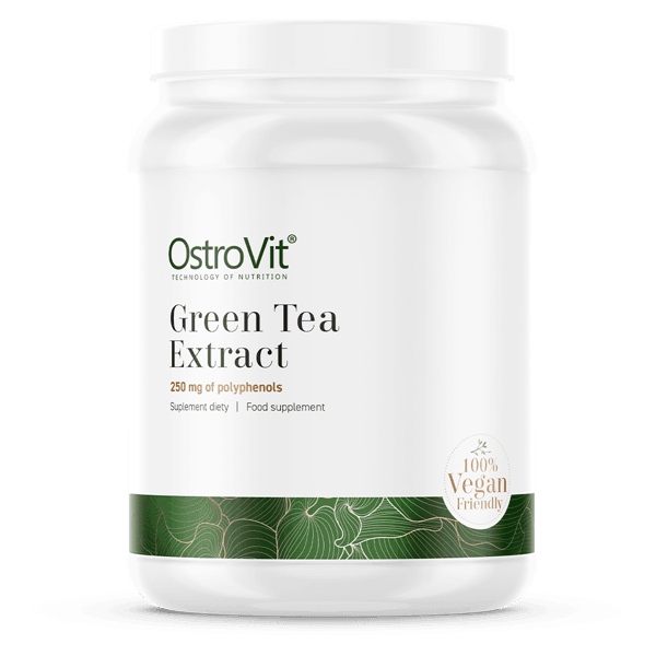 Green Tea Poeder 100g - Vegan - OstroVit