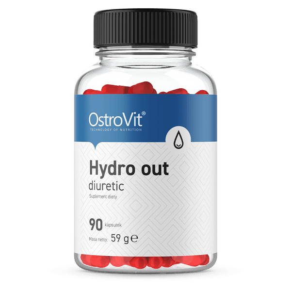 Hydro Out Diuretic - 90 Capsules - OstroVit