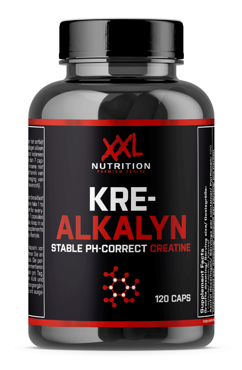 Kre-Alkalyn - 120 Capsules - XXL Nutrition