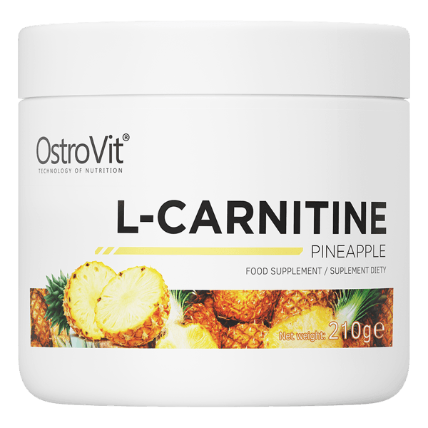 L-Carnitine Poeder - 210g - OstroVit