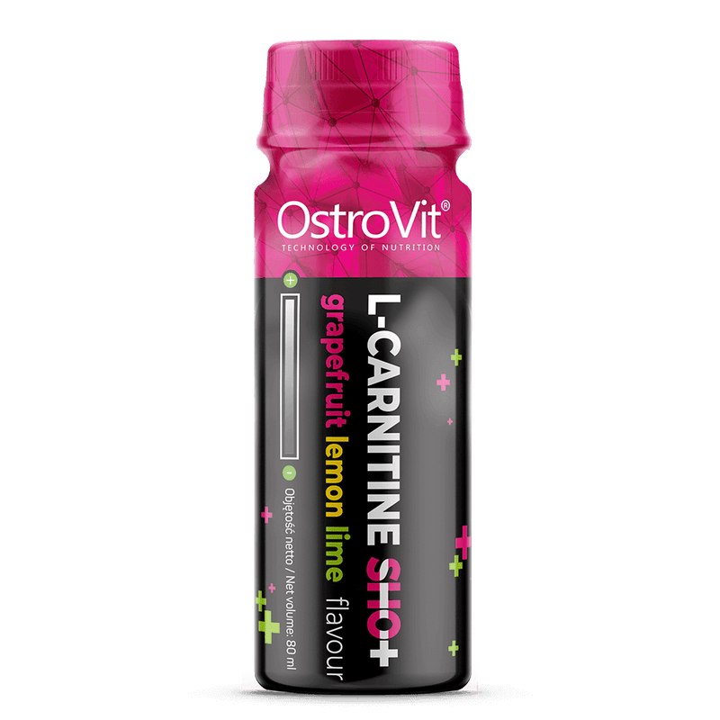 L-carnitine Shot - 80 ml - OstroVit