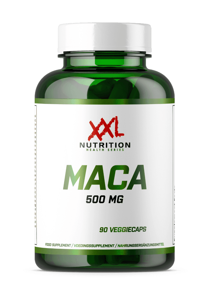 Maca 500mg- 90 capsules - XXL Nutrition