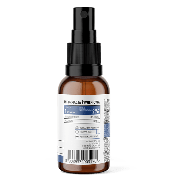 Melatonin Spray - 30 ml- OstroVit
