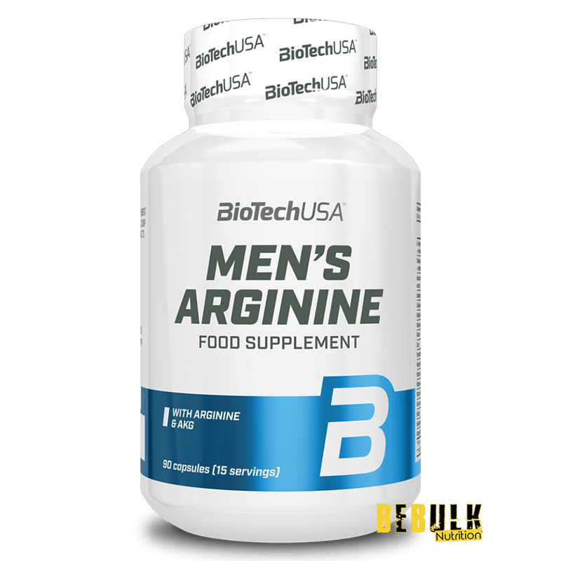 Men's Arginine - 90 Capsules - BiotechUSA