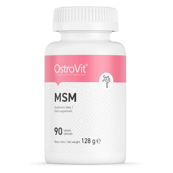 MSM 1000mg - 90 Tablets - OstroVit