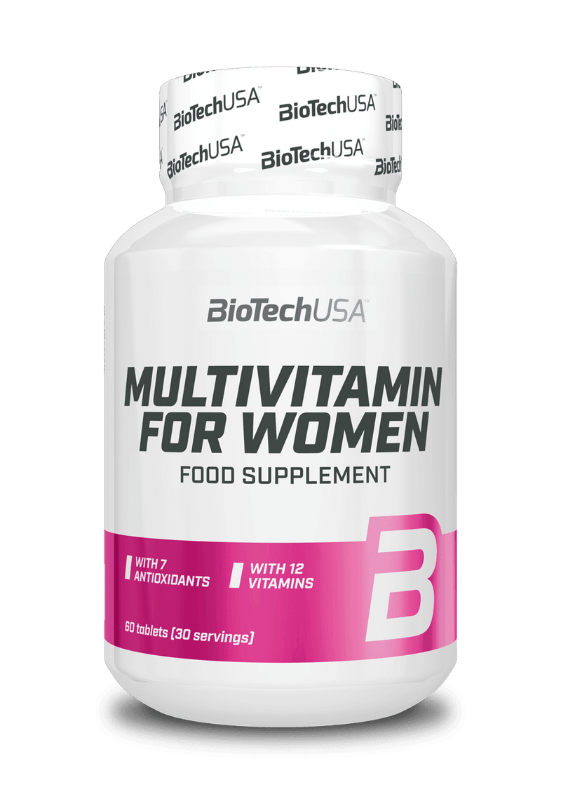 Multivitamin for Women - 60 Tablets - BiotechUSA