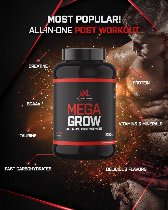 Muscle Grow - XXL Nutrition